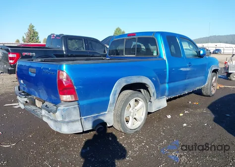 2007 Toyota Tacoma X-Runner from USA, damaged, VIN 5TETU22N77Z326149
